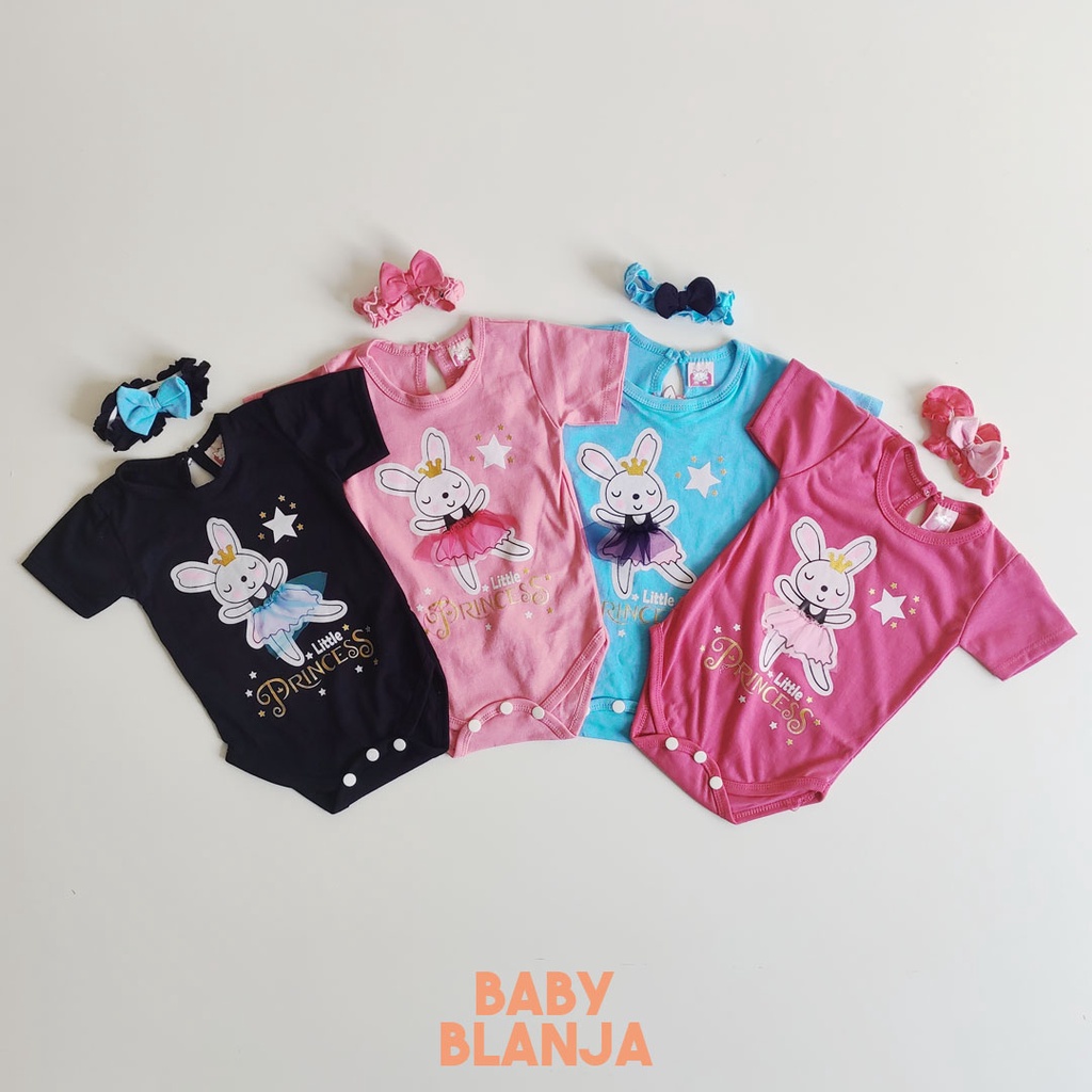 Baju Bayi Perempuan 6 12 Bulan Belle Set