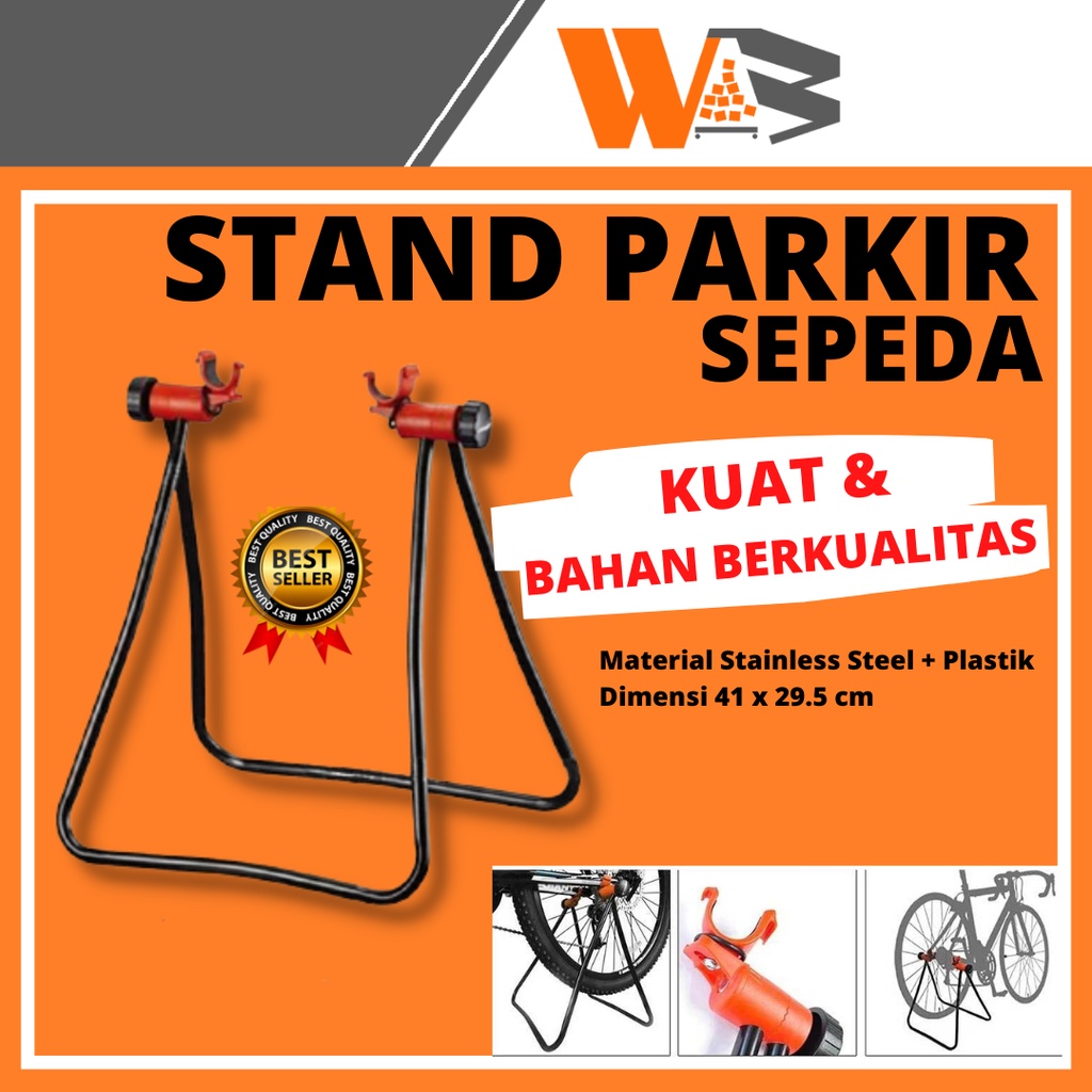 COD Paddock Sepeda Standar Tengah Sepeda Pedok Cagak Sepeda Mtb Lipat Gunung D88