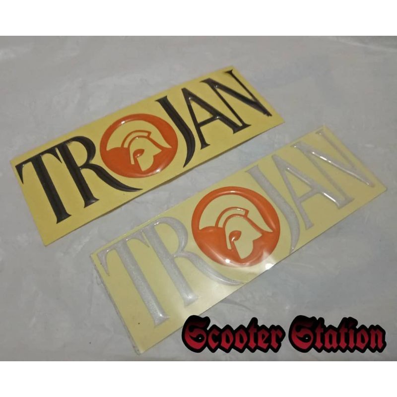 

sticker resin trojan