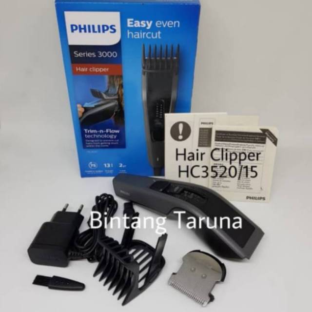 Hair Clipper Philips HC3525 Alat Gunting Rambut Philips HC3525 Hair/Beard Trimmer HC3525