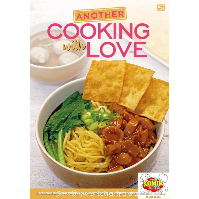 BUKU Another Cooking With Love