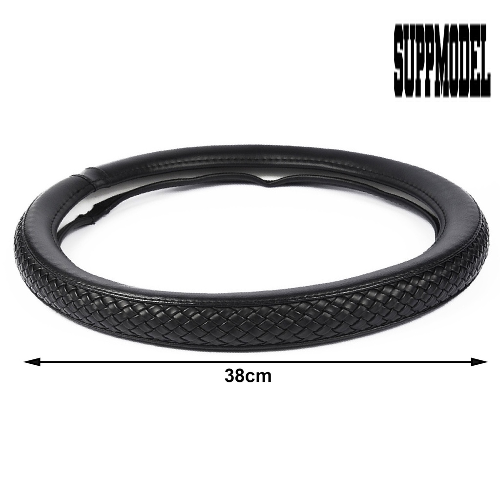Cover Setir Mobil Universal Ukuran 14.9 &quot;