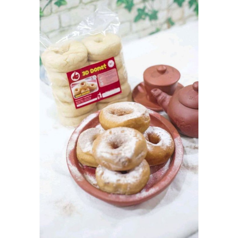 

[KHUSUS JABODETABEK] DONAT KENTANG 3D EDO DONUTS ISI 10 PCS