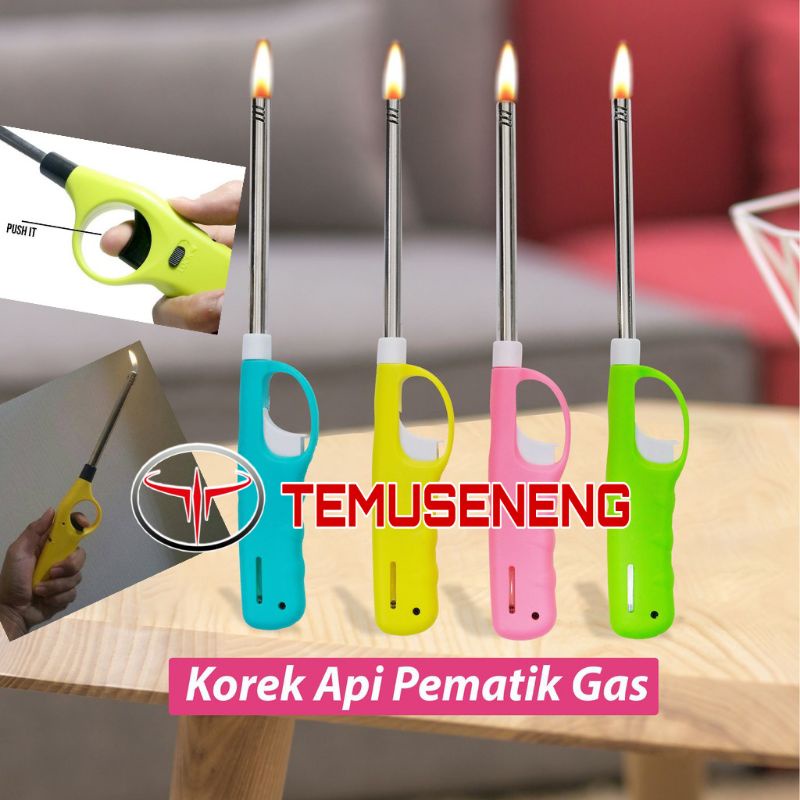 Korek Api Pemantik Gas Kompor Alat Pematik Api Lilin Multifungsi Murah