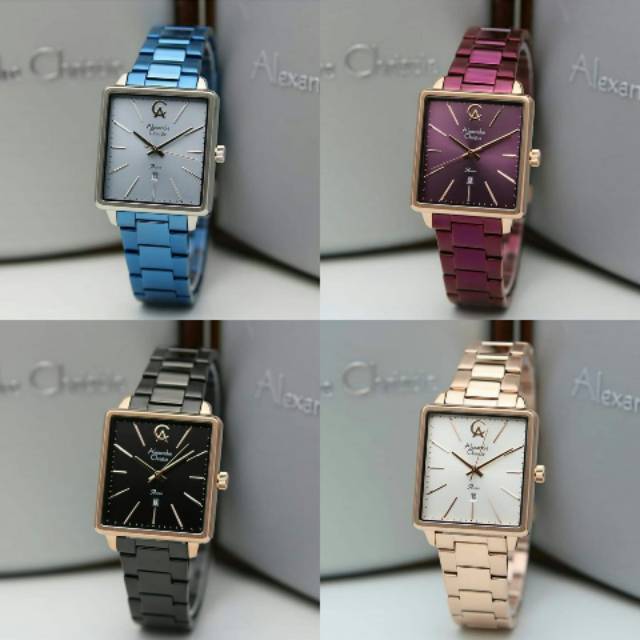Jam Tangan Wanita Alexandre Christie Ac 2824 Original