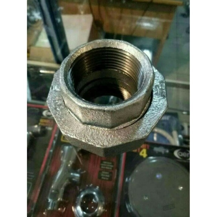 WATER MUR UNION GALVANIS 2", WATERMUR GALVANIS 2 INCH