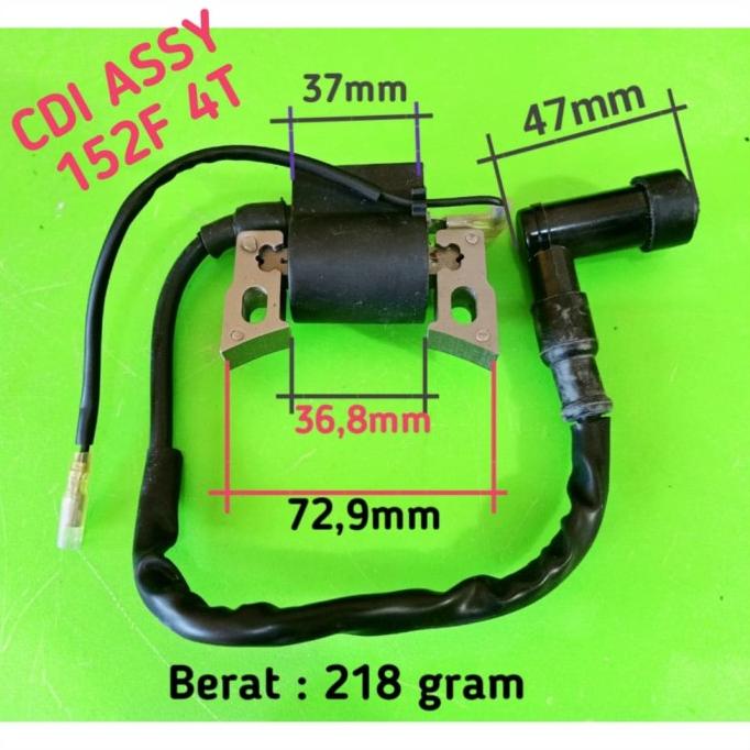 {{{{}}] CDI ASSY 152F/WP 10 4 TAK