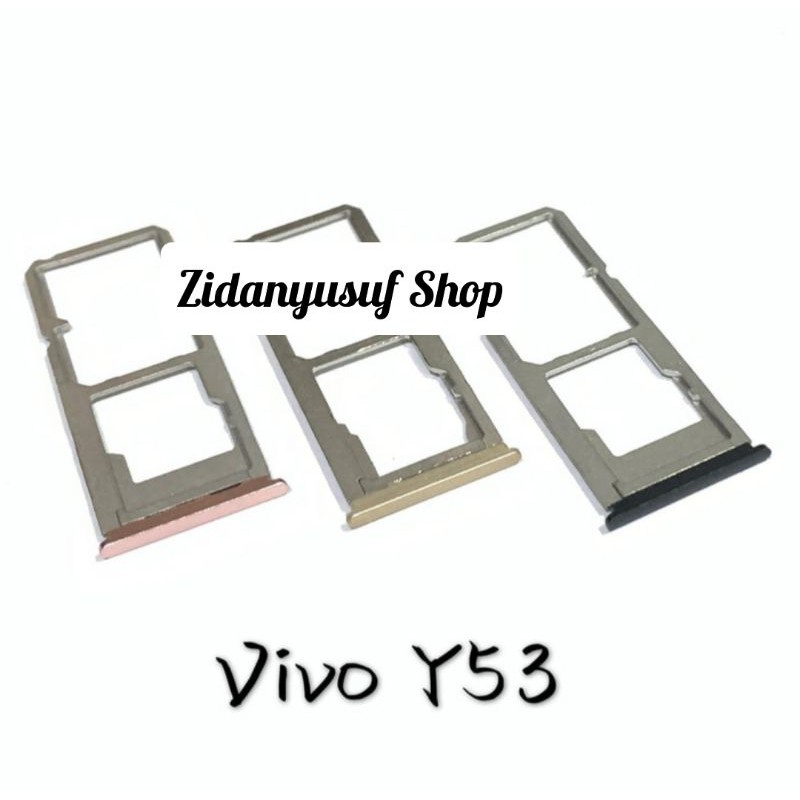 SIMTRAY SIMLOCK SLOT KARTU TEMPAT SIM VIVO Y53 SLOT SIMCARD