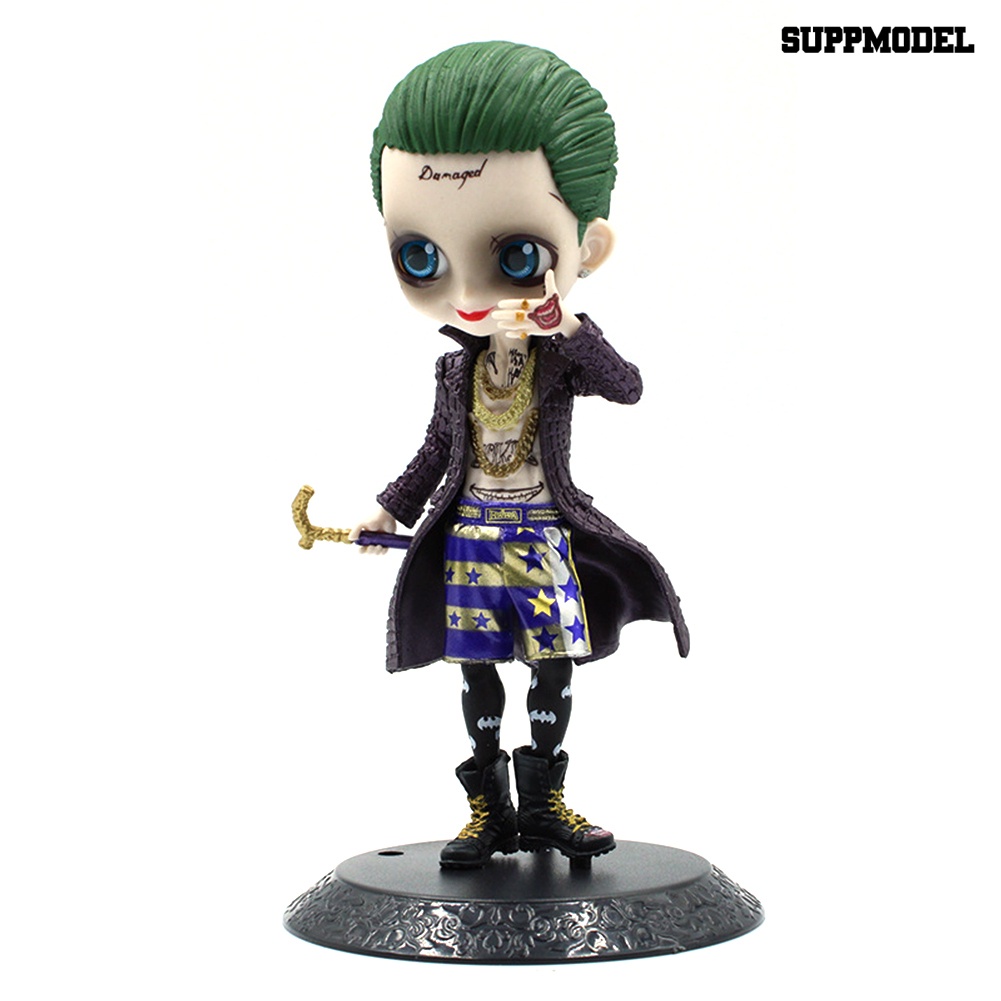 Action Figure Mini Model Anime Joker Suicide Squad Untuk Dekorasi