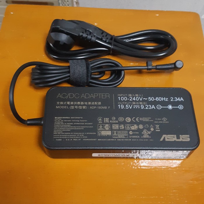 Adaptor Charger Original Asus ROG 19.5v - 9.23A G750 180W DC. 5.5x2.5-Original