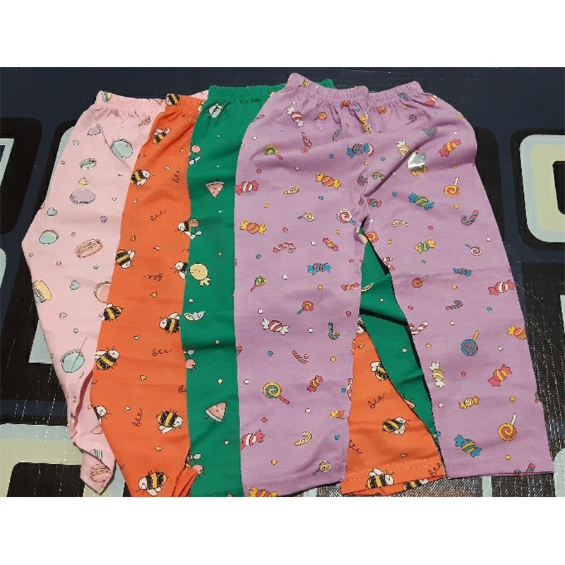 Jobel Long Pants Candy edition 4pcs Girl Celana Panjang Anak Perempuan