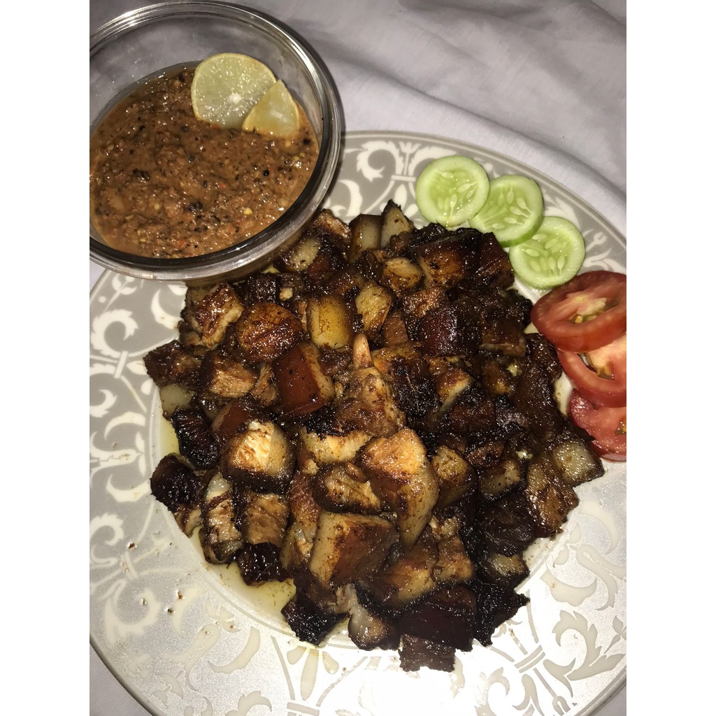 

Babi Panggang Batak Karo + Sambal Ijo/Tombur 1 KG