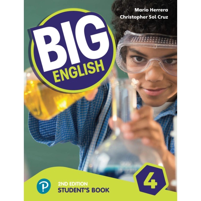 

Big English American Level 4 (2nd Ed) Student Book (Pearson)