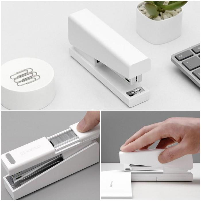 

Mijia Stapler Alat Staples Kertas Steples Premium