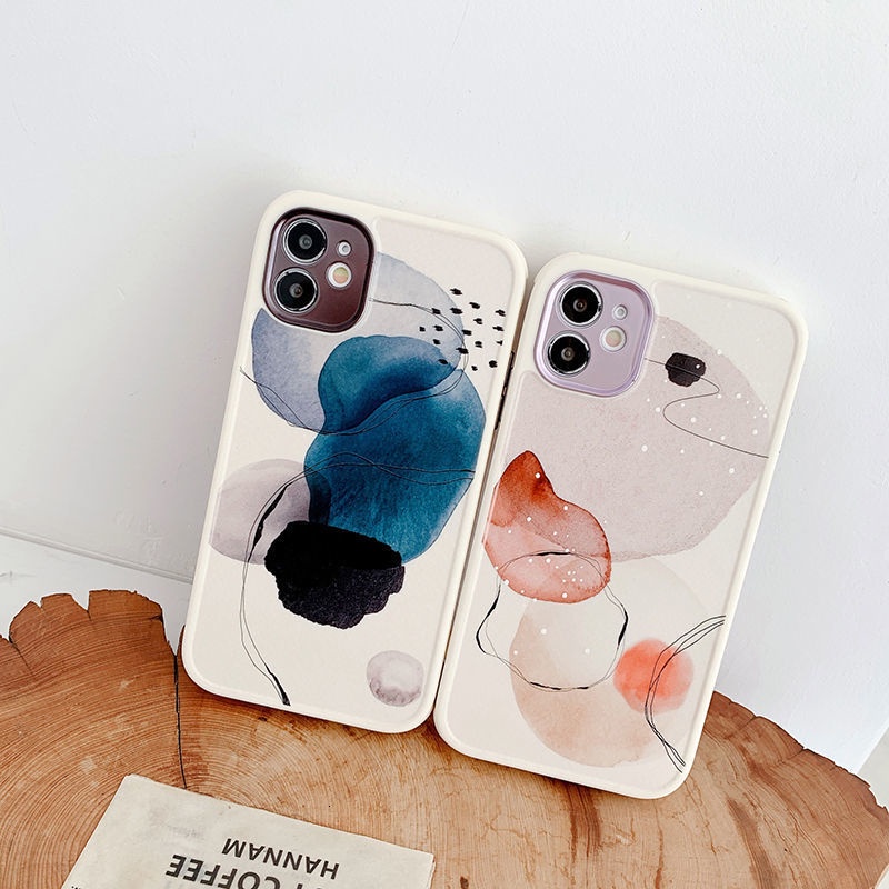 Electroplating Lens Flower Pattern IPhone Case 11 11promax 7 8 Plus SE X XS XR 12 12promax Silicone Phone Case Sch5