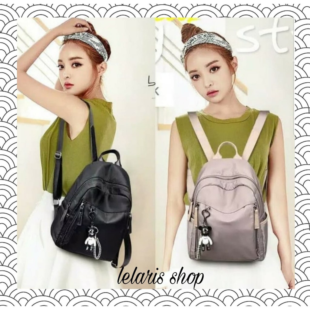 Tas Ransel Gendong Wanita Cewek Remaja Kuliah Import Murah Terbaru/Tas Punggung Wanita Cewek Import