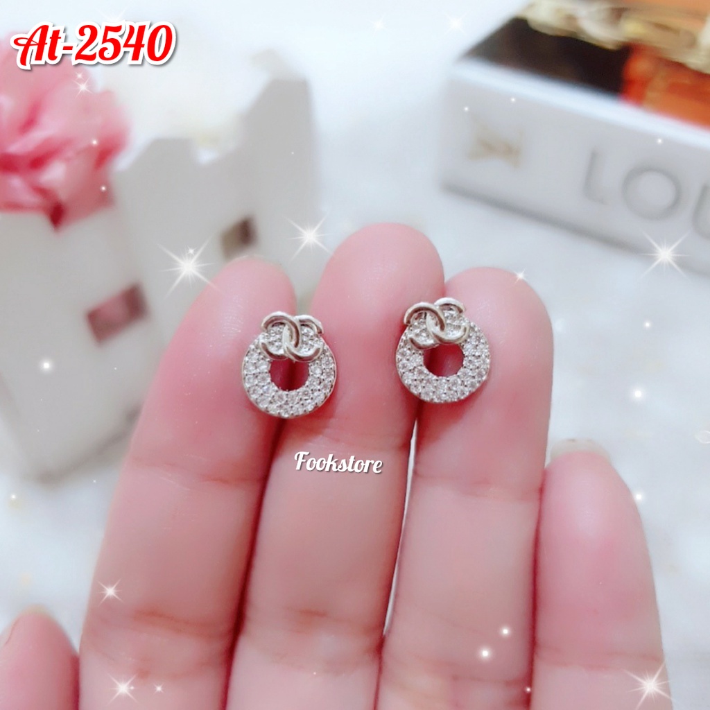 BARU Xuping Jewelry Anting Wanita Giwang Mata Swarovski / Anting Tusuk