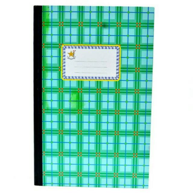 

Buku tulis hardcover F4 bintang obor bagus