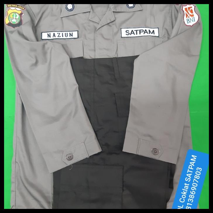 

TERLARIS SERAGAM PDL COKLAT SATPAM TERLARIS