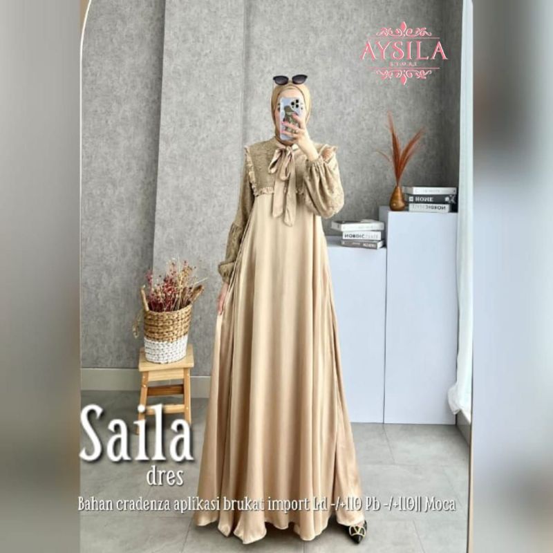 saila dress by aysila