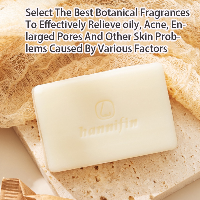 HANNIFIN Whitening Fragrance Handmade Soap 100gr