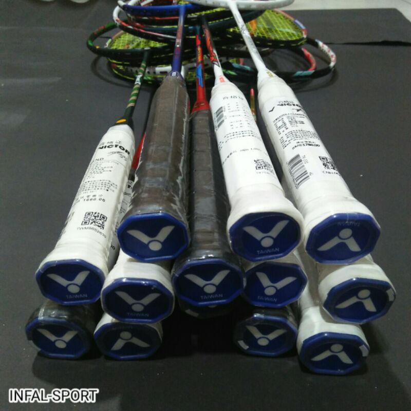 Raket Badminton Vigtor Thruster F Snake Grade Ori 30lbs ( Bonus Tas + Grip )