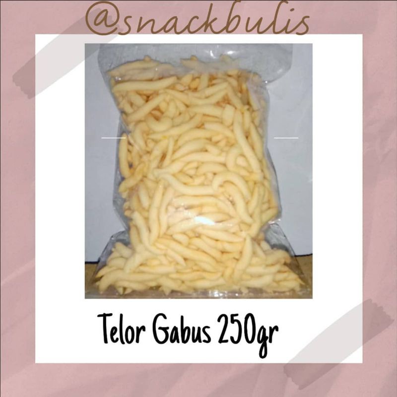 

Telor gabus keju 250gr