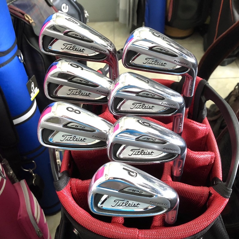 Stick Golf Iron Set Titleist AP2 714 Forged
