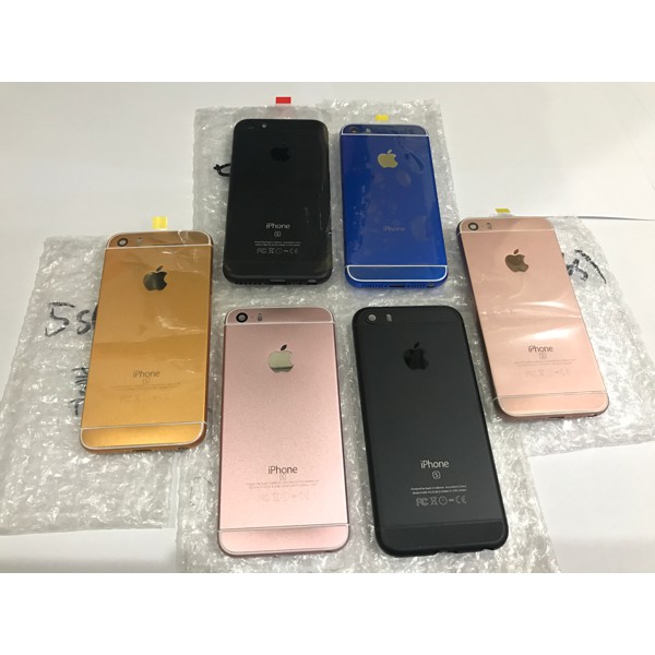 CASING IPHONE 5S MODEL IPHONE 6S HOUSING FULLSET ORIGINAL