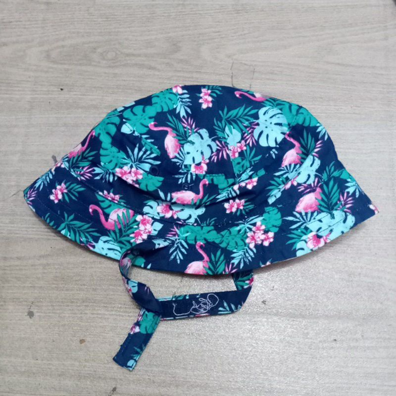 PART3/ (Nb-8y) TOPI ANAK BAYI / TODDLER LAKI / PEREMPUAN JANNIE JACK ORIGINAL BRANDED-JJ-navy daun