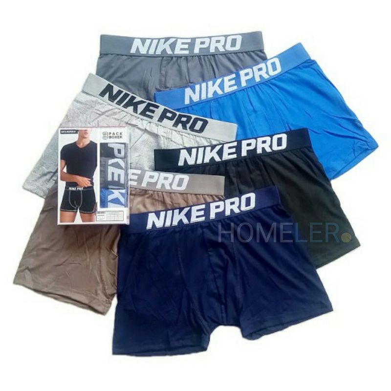 Celana Dalam Pria (1 Box Isi 3 Pcs) / Celana Dalam Boxer Pria Dewasa