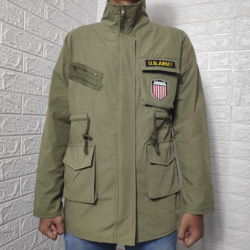 JAKET PARKA FIELD M65 US ARMY SIZE M