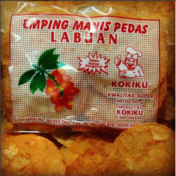 

Emping Manis Pedas Labuan Kualitas SUPER ~ kp1919