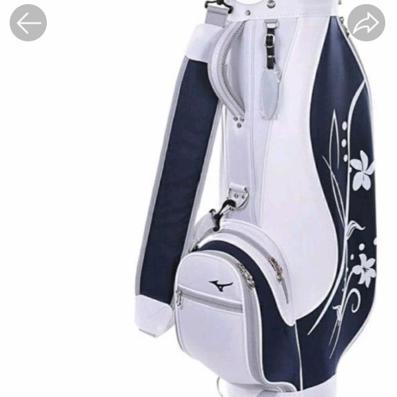 golf bag ladies tas golf Mizuno calaway accesorises