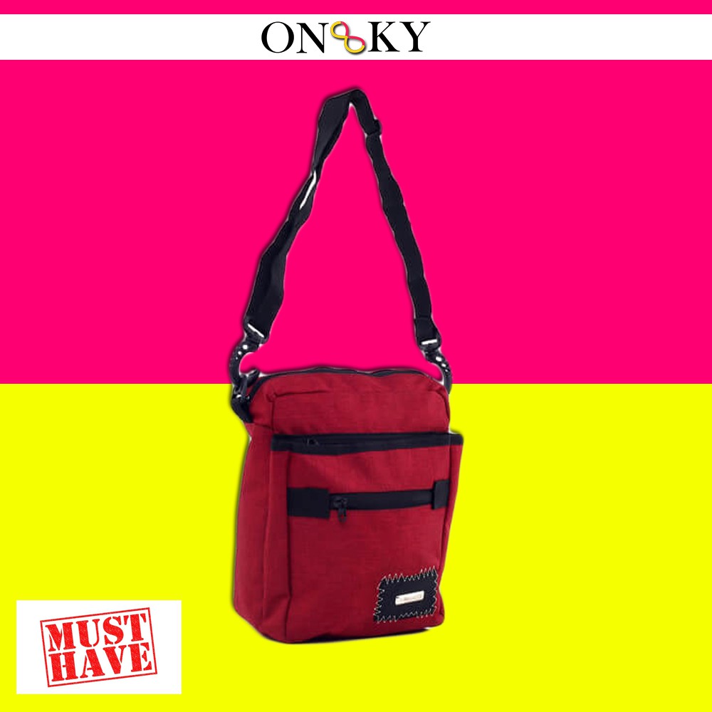 Tas Selempang Pria - Sling Bag - Tas Selempang Kasual - Tas Kecil