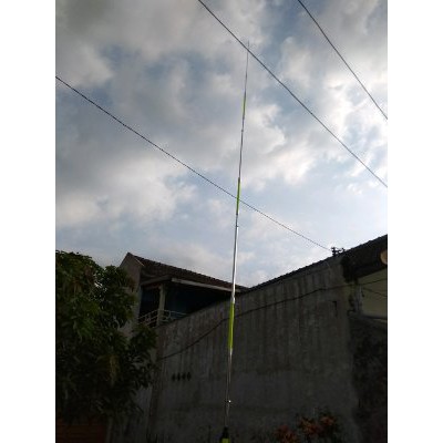 Antena G9 Full alkan dan kawat lapis perak Berkualitas