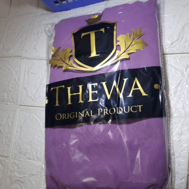 Thewa//Khimar Bening Ori Thewa-Lilac tua