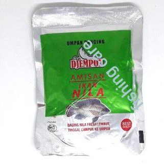 umpan pancing djempol amisan ikan nila