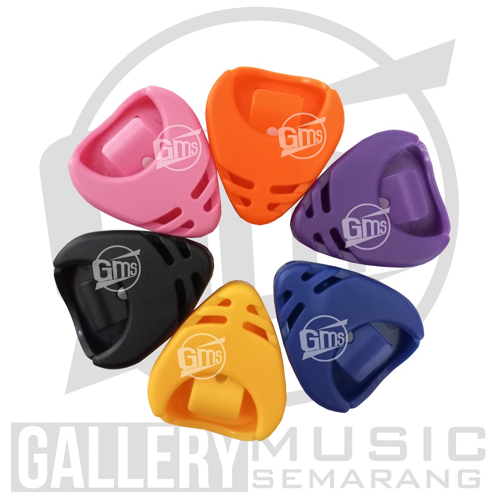 Pick Holder Gitar / Tempat Pick Gitar / Wadah Pick Gitar (A05)