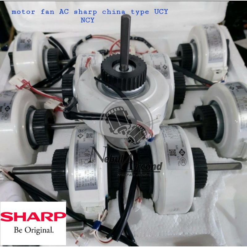 MOTOR FAN AC SHARP UCY R32