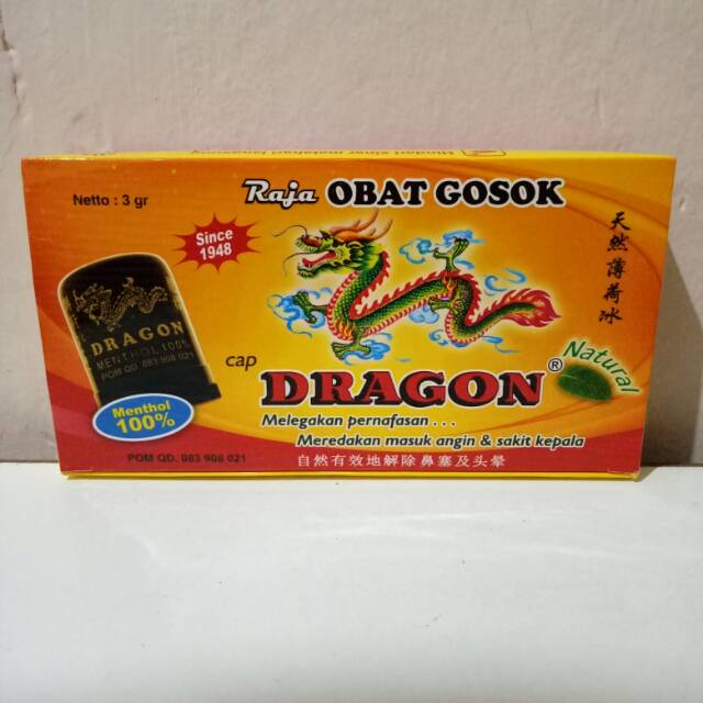 Dragon Menthol H2 3gr