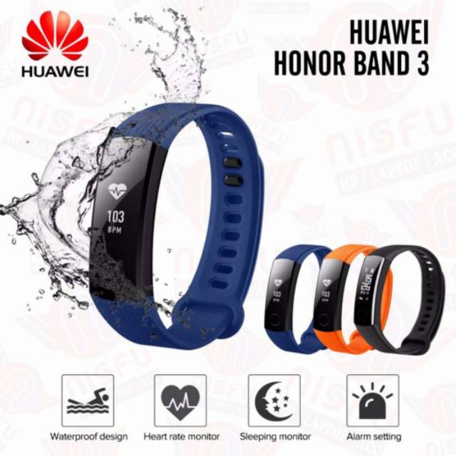 HONOR BAND 3 ORIGINAL MURAH