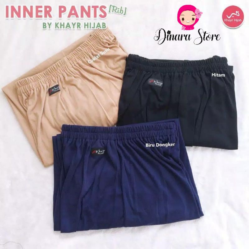 INNERPANTS RIB by Khayr Moswear