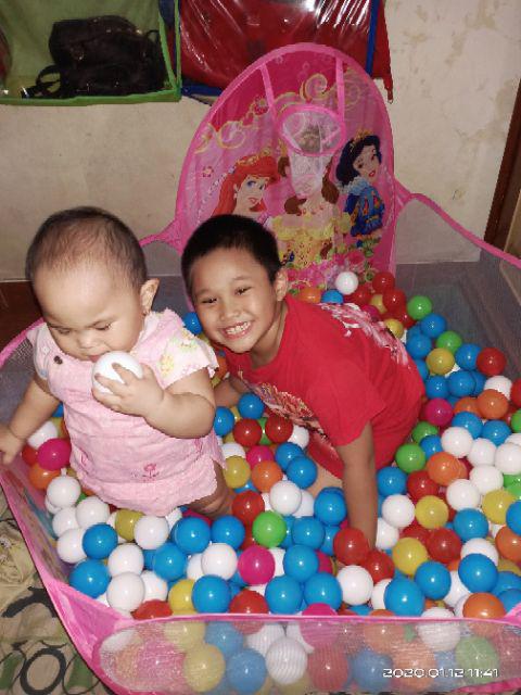 Keranjang Mandi Bola Karakter