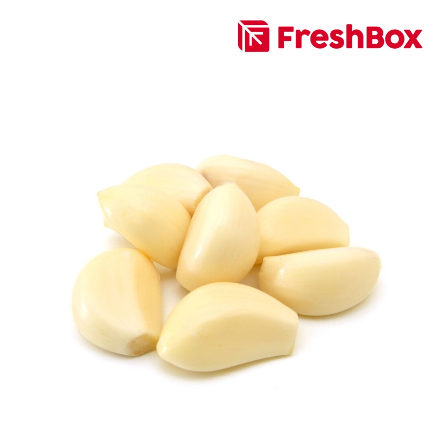 

Bawang Putih Kupas 100gr FreshBox