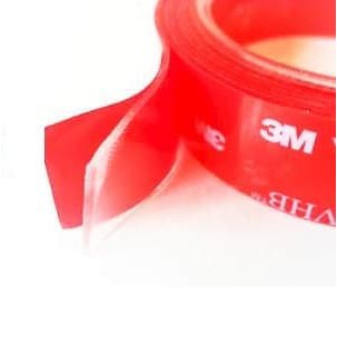 

Doubel Tape 3M VHB Bening Double Bonding Tape 24 Mm Transparan P-I