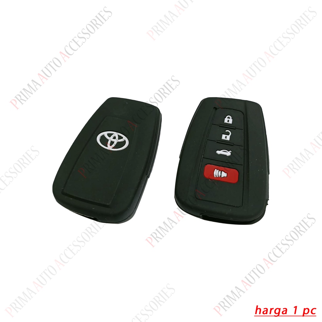 Kondom / Silikon Kunci Remote Mobil - Toyota All New Camry Corolla Altis