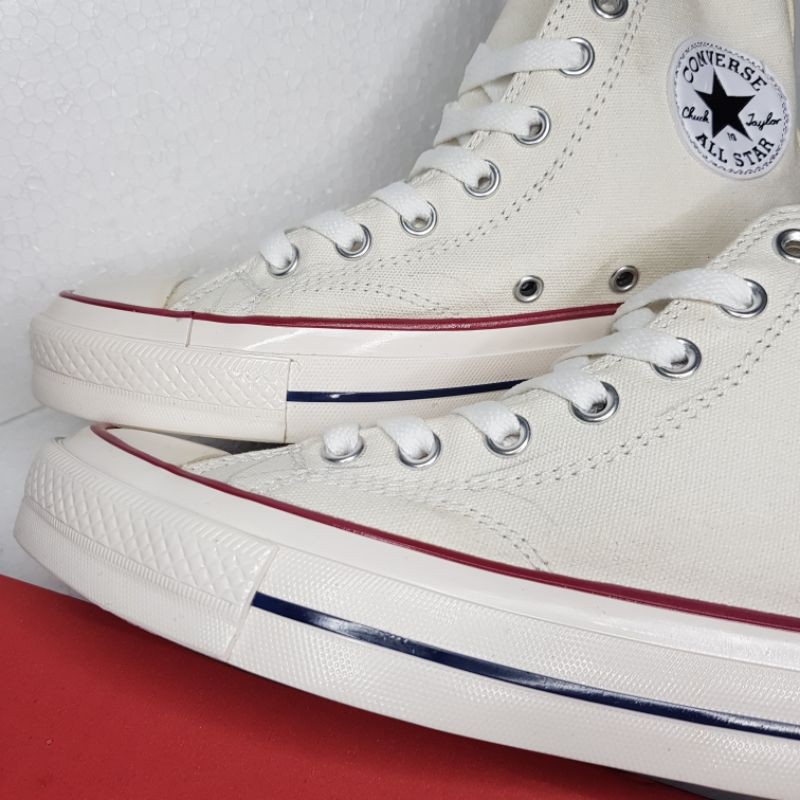 COD SEPATU CONVERSE 70S WHITE HIGH PREMIUM