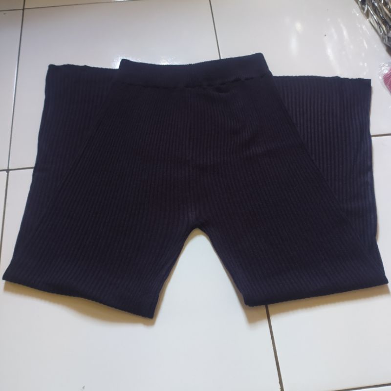 16vaulzesk / Celana Kulot Knit Rajut Berkwalitas Premium