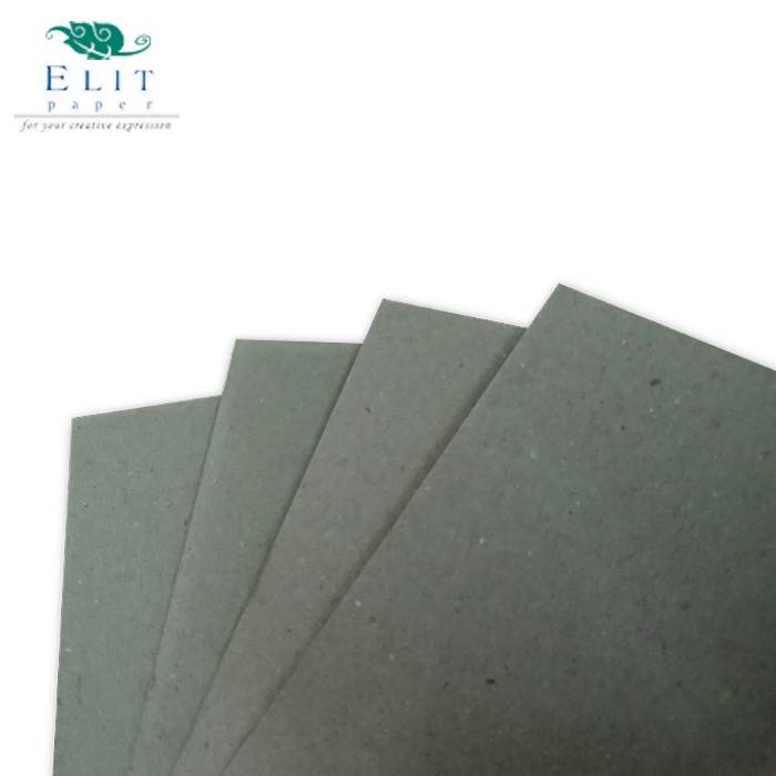 

Kertas Board 50 800 GSM Grey 1 pack (50 Lembar) - 66cm x 77cm
